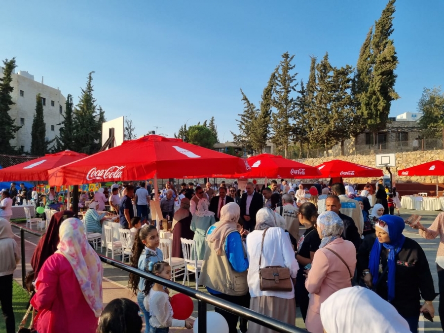 قرى الأطفال تقيم يوماً مفتوحاً في قرية عمّان