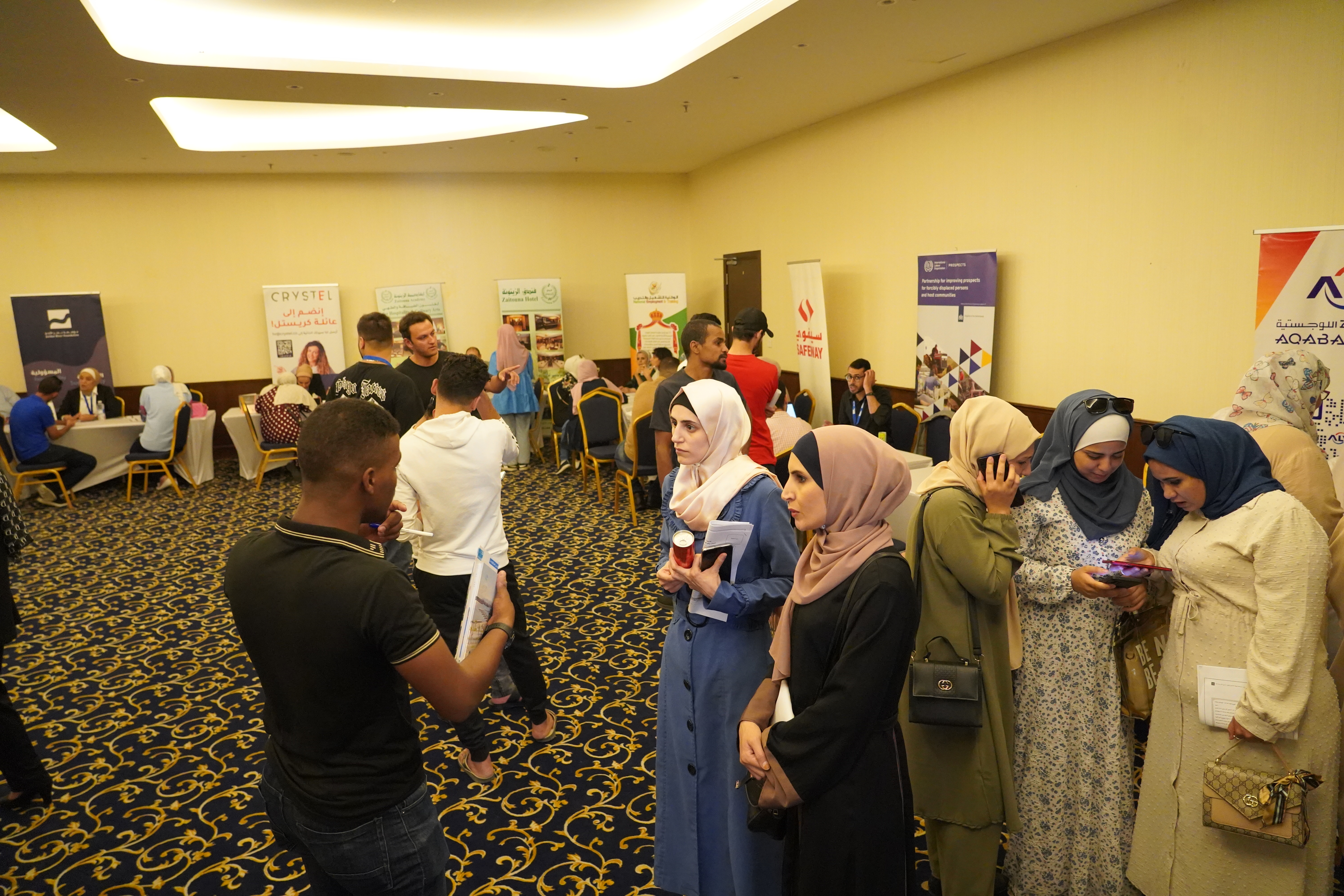 تحت رعاية رئيس سلطة العقبة الخاصة قرى الأطفال تطلق اليوم الوظيفي الأول في العقبة