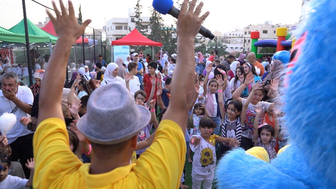 عالم الفرح مجدداً في قرى الأطفال 