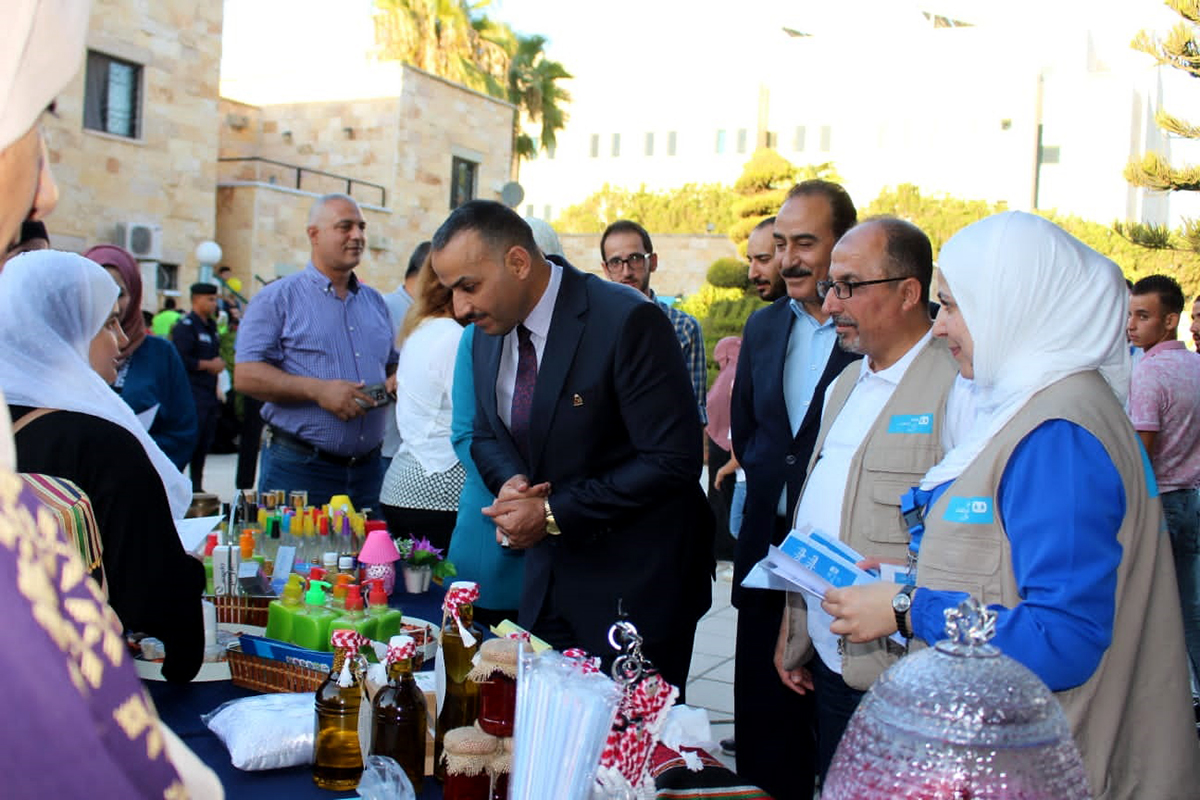 يوم مفتوح في قرية أطفال إربد