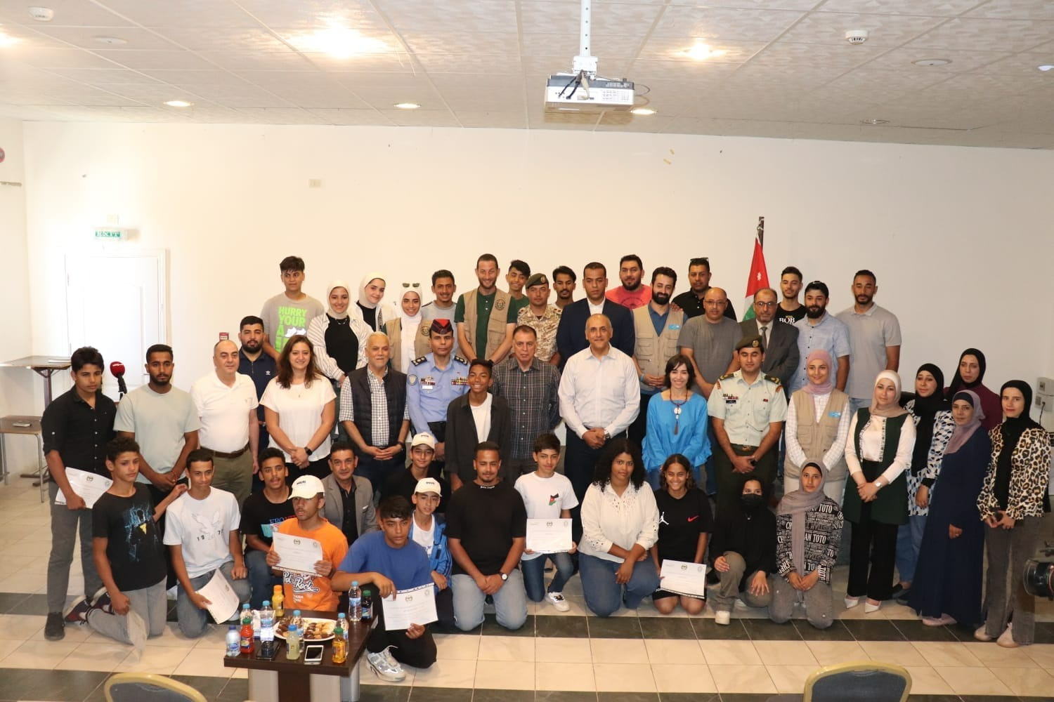 إختتام المعسكر الشبابي الثاني لجمعية قرى الأطفال 