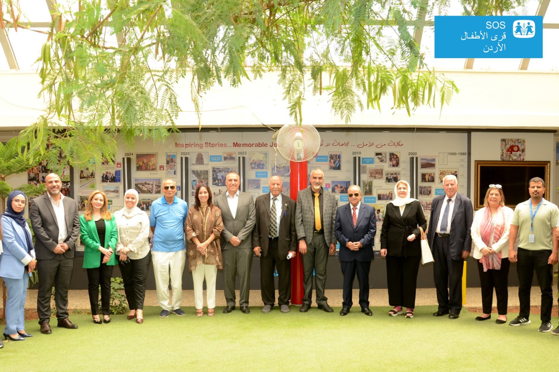 لقاء تشاوري أولي في قرى الأطفال  SOS الأردنية يفتح الباب أمام الشراكات التربوية لدعم التعلّم، رعاية الموهبة، وكسب التأييد للأطفال والشباب