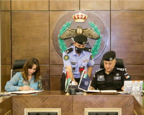 مذكرة تفاهم بين الأمن العام وقرى الأطفال