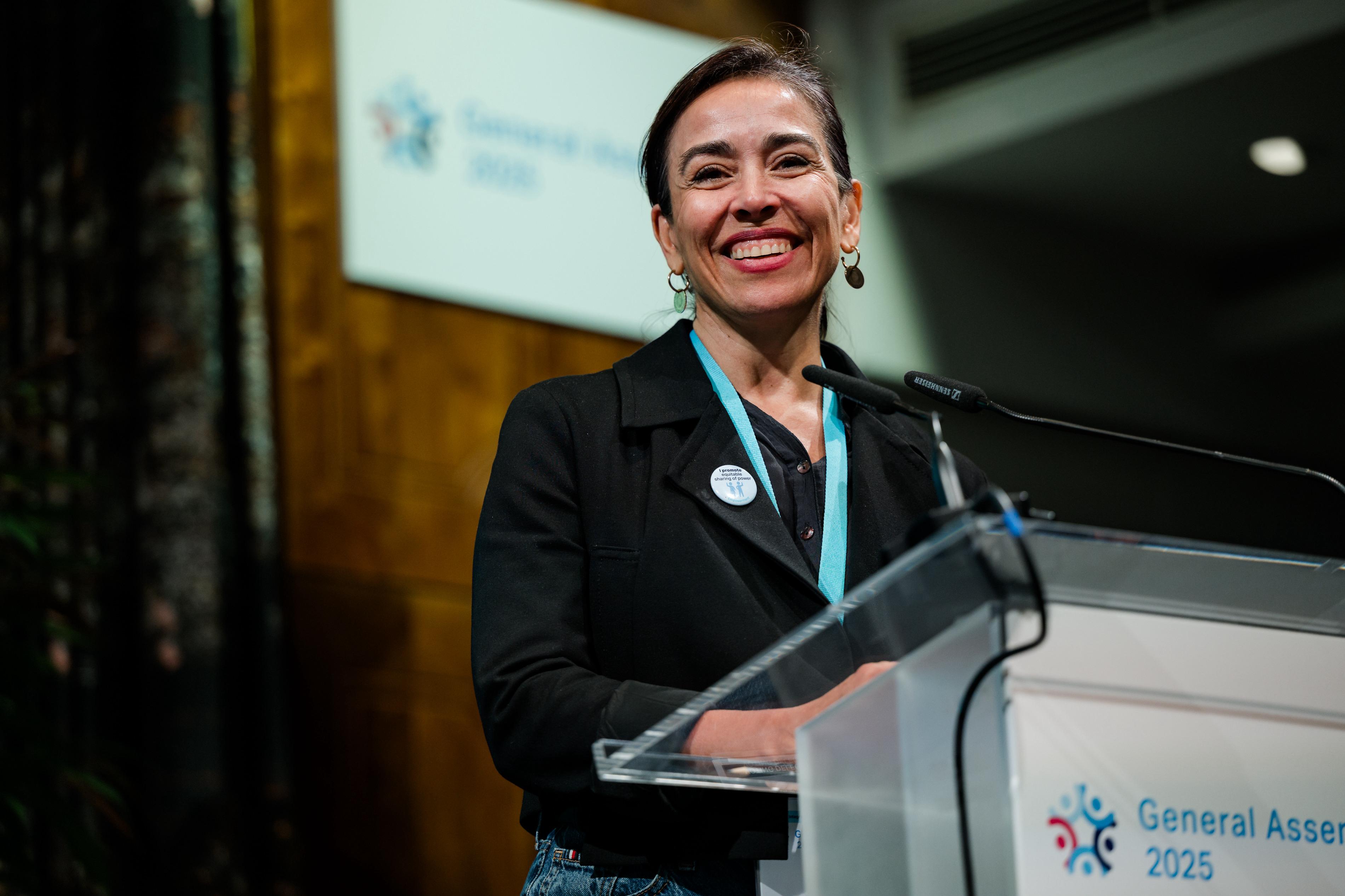 رنا الزعبي - رئاسة الهيئة العامة لقرى الأطفال SOS الدولية - جمعية قرى الأطفال SOS الأردنية